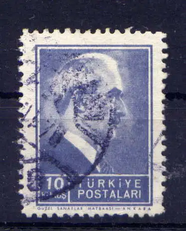 (1574) Türkei Nr.1145                      O  gestempelt