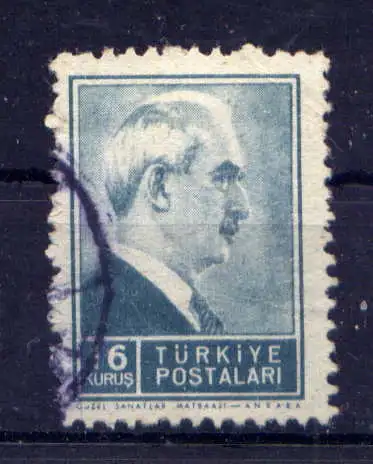 (1575) Türkei Nr.1147                      O  gestempelt