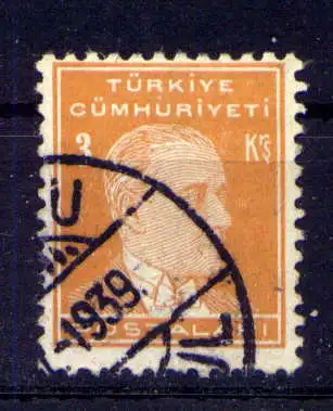 (1582) Türkei Nr.1277                      O  gestempelt