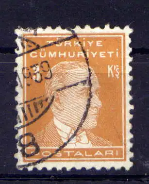 (1583) Türkei Nr.1277                      O  gestempelt