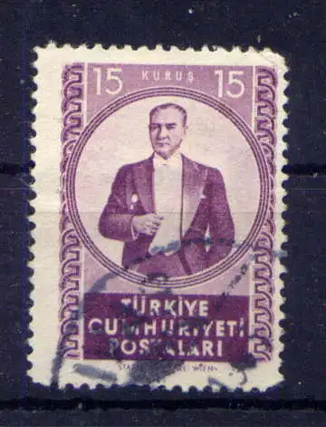 (1588) Türkei Nr.1324                      O  gestempelt