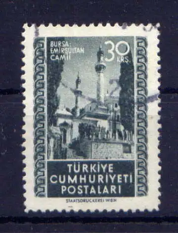 (1590) Türkei Nr.1326                      O  gestempelt