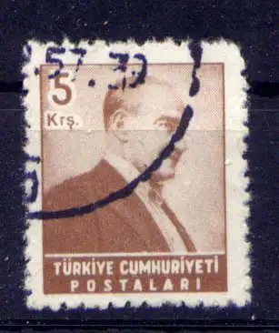 (1591) Türkei Nr.1367                      O  gestempelt