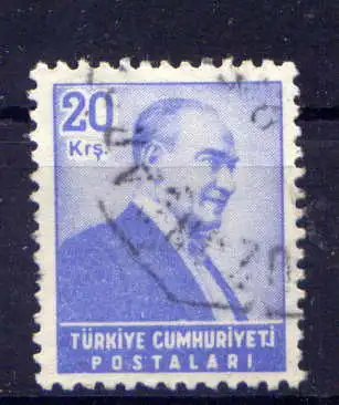 (1592) Türkei Nr.1371                      O  gestempelt