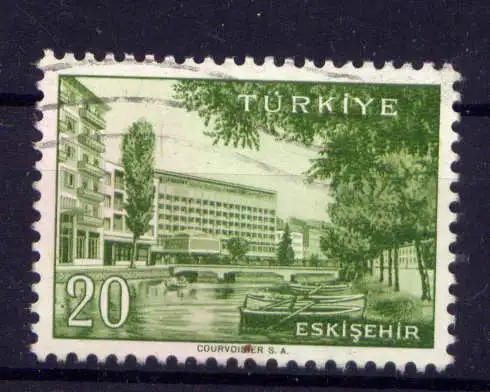 (1623) Türkei Nr.1651                      O  gestempelt