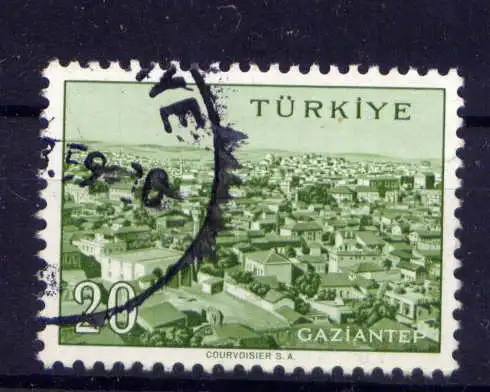 (1625) Türkei Nr.1652                      O  gestempelt