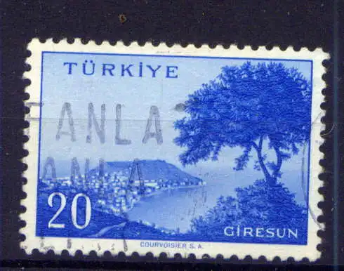 (1626) Türkei Nr.1653                      O  gestempelt