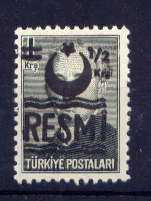 (1648) Türkei Dienst Nr.40                      **  postfrisch