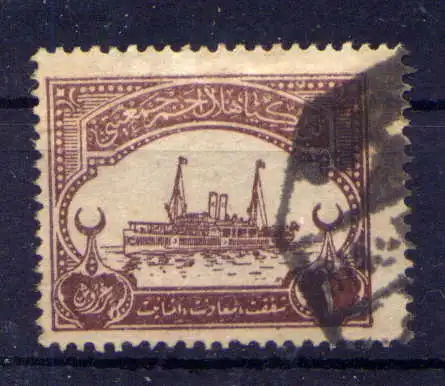 (1659) Türkei Zz Nr.VI                      O  gestempelt