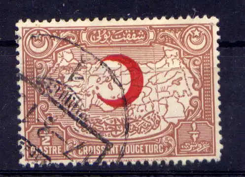 (1662) Türkei Zz Nr.8                      O  gestempelt