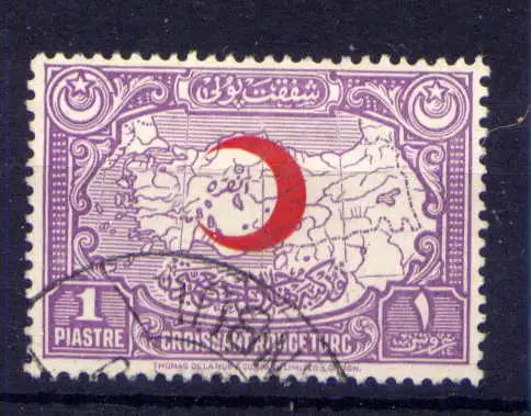 (1663) Türkei Zz Nr.9                      O  gestempelt