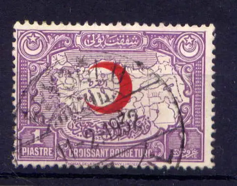 (1664) Türkei Zz Nr.9                      O  gestempelt