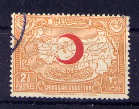 (1665) Türkei Zz Nr.10                      O  gestempelt