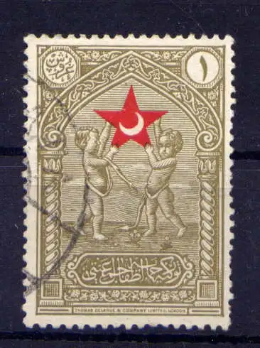 (1666) Türkei Zz Nr.16                      O  gestempelt