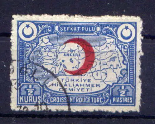 (1667) Türkei Zz Nr.27                      O  gestempelt