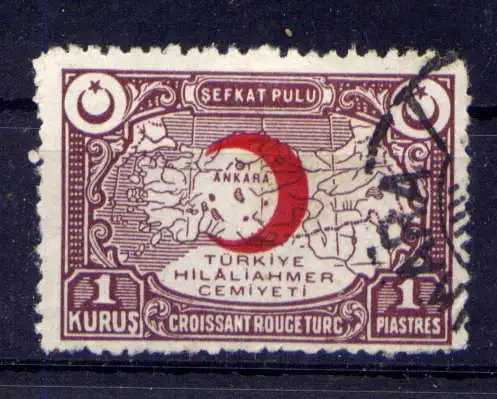 (1668) Türkei Zz Nr.28                      O  gestempelt