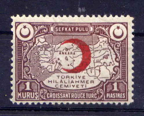 (1669) Türkei Zz Nr.28                      *  ungebraucht