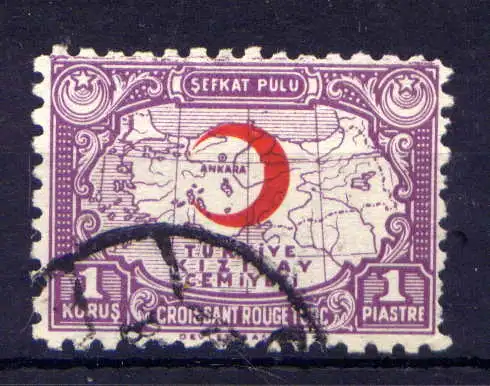 (1672) Türkei Zz Nr.44 I                      O  gestempelt