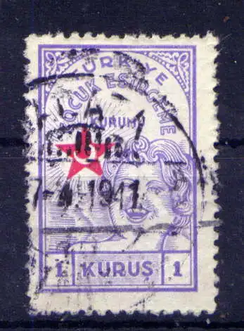 (1674) Türkei Zz Nr.52                      O  gestempelt