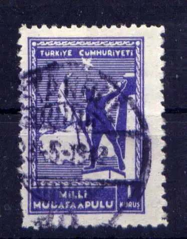 (1676) Türkei Zz Nr.61                      O  gestempelt