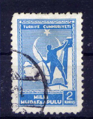 (1677) Türkei Zz Nr.62                      O  gestempelt