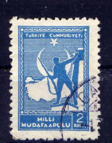 (1678) Türkei Zz Nr.62                      O  gestempelt
