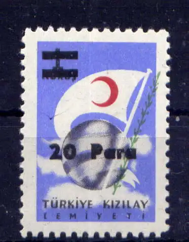 (1679) Türkei Zz Nr.212                      *  ungebraucht