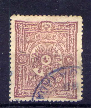 (1687) Türkei Nr.70                      O  gestempelt