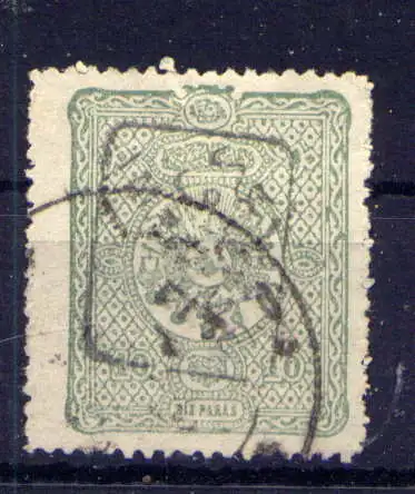 (1693) Türkei Nr.74                      O  gestempelt