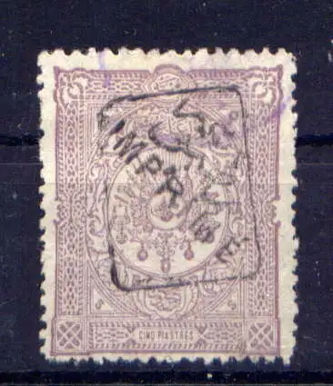 (1704) Türkei Nr.78                      O  gestempelt