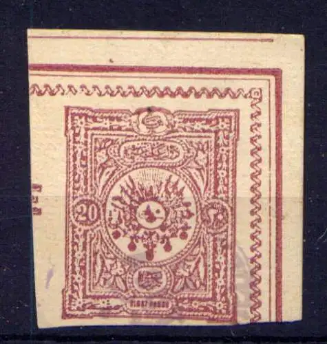 (1705) Türkei Nr.75 GA                      O  gestempelt