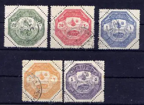 (1725) Türkei Nr.A/E 85                      O  gestempelt