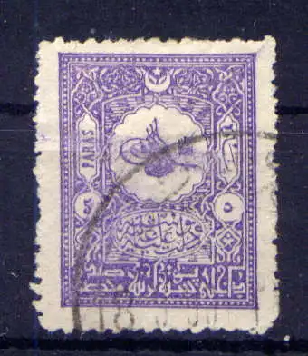 (1729) Türkei Nr.86                      O  gestempelt