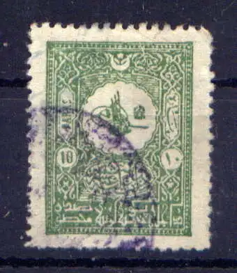 (1731) Türkei Nr.87                      O  gestempelt