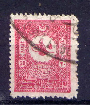 (1732) Türkei Nr.88                      O  gestempelt