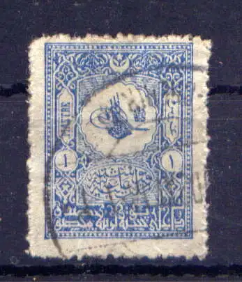 (1737) Türkei Nr.89                      O  gestempelt