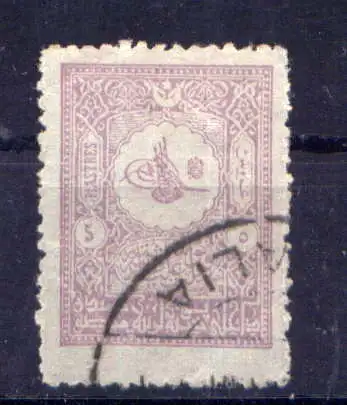 (1740) Türkei Nr.91                      O  gestempelt
