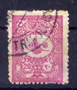(1754) Türkei Nr.102                      O  gestempelt