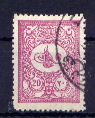 (1755) Türkei Nr.102                      O  gestempelt