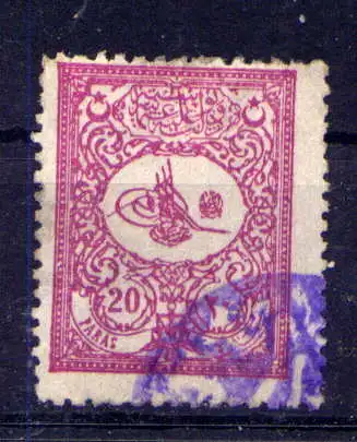 (1756) Türkei Nr.102                      O  gestempelt