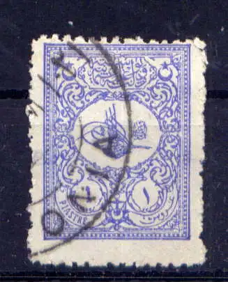 (1758) Türkei Nr.103                      O  gestempelt