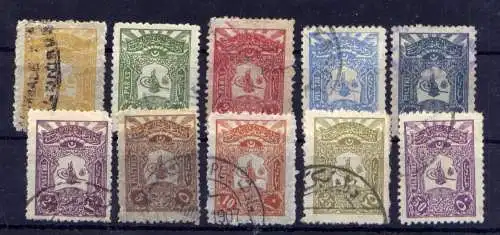 (1768) Türkei Nr.114/22                      O  gestempelt