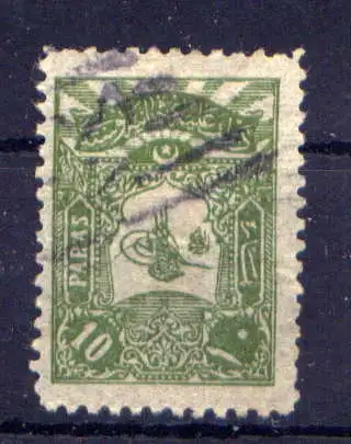 (1774) Türkei Nr.115                      O  gestempelt