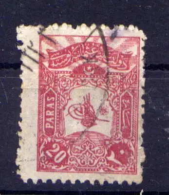 (1776) Türkei Nr.116                      O  gestempelt