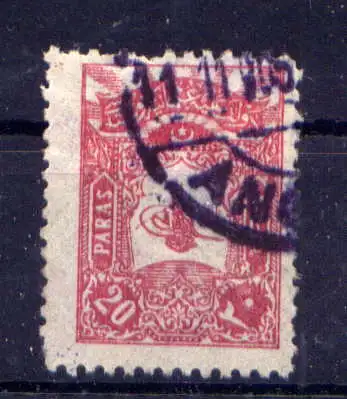 (1777) Türkei Nr.116                      O  gestempelt