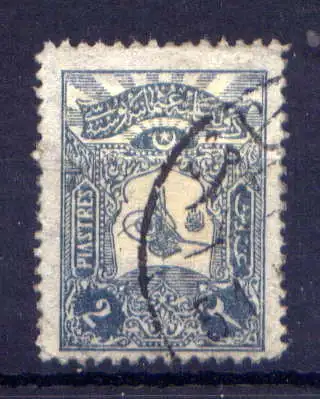 (1780) Türkei Nr.118                      O  gestempelt