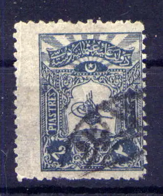 (1781) Türkei Nr.118                      O  gestempelt