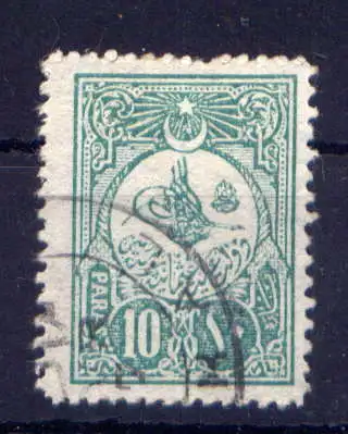 (1810) Türkei Nr.135                          O  gestempelt