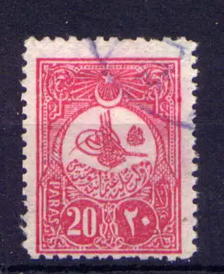 (1814) Türkei Nr.136                          O  gestempelt