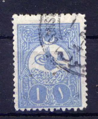 (1818) Türkei Nr.137                          O  gestempelt